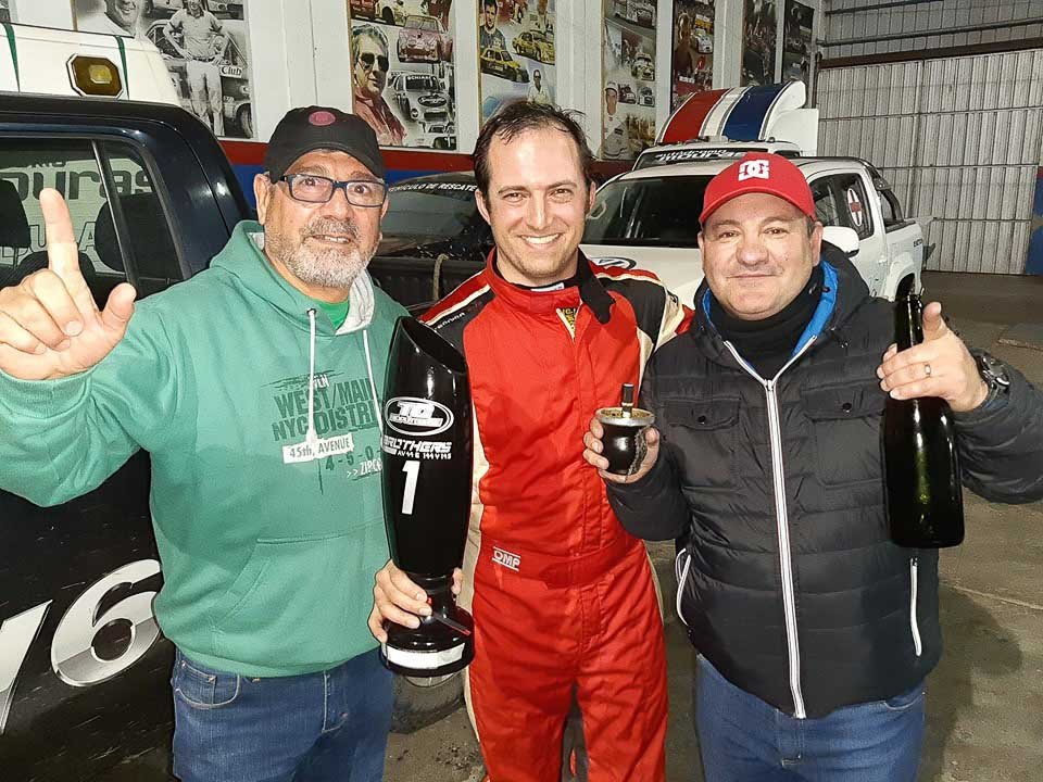 Gustavo Diorio volvió a ganar en el TC Rioplantense