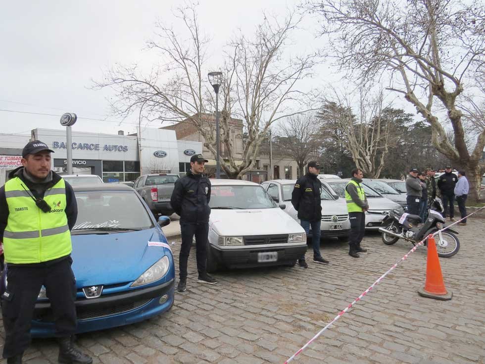 El fiscal Moure podría pedir el  decomiso de los autos secuestrados