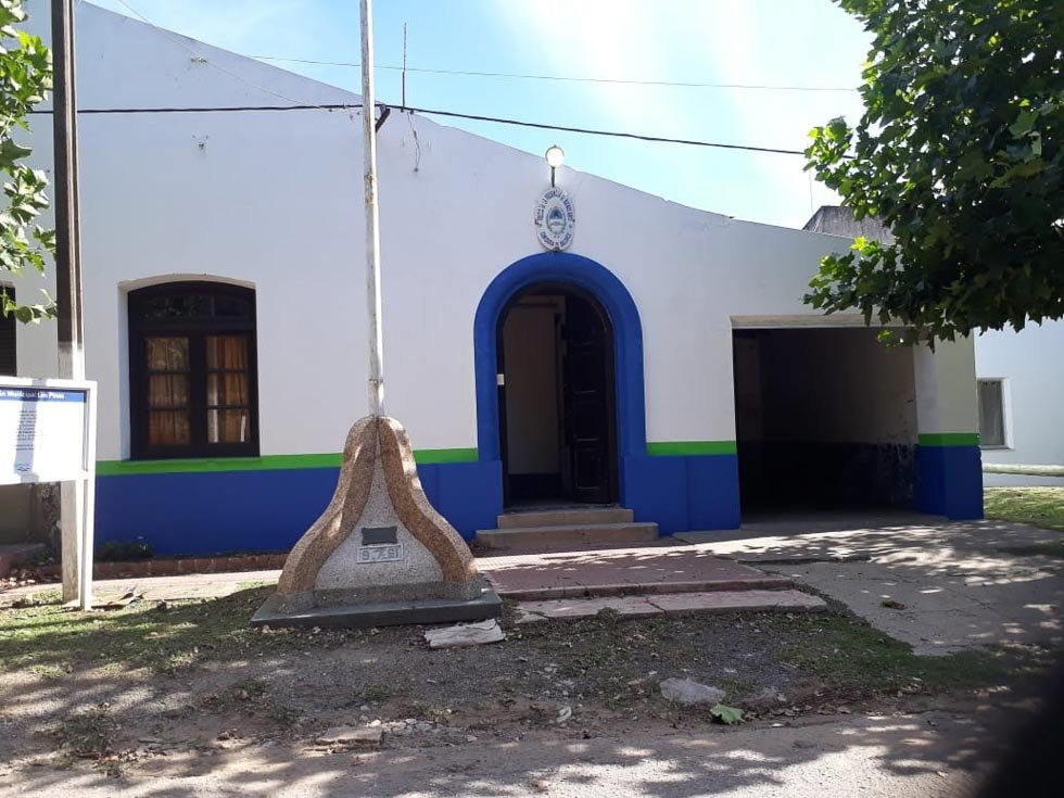 Refacciones en sede municipal