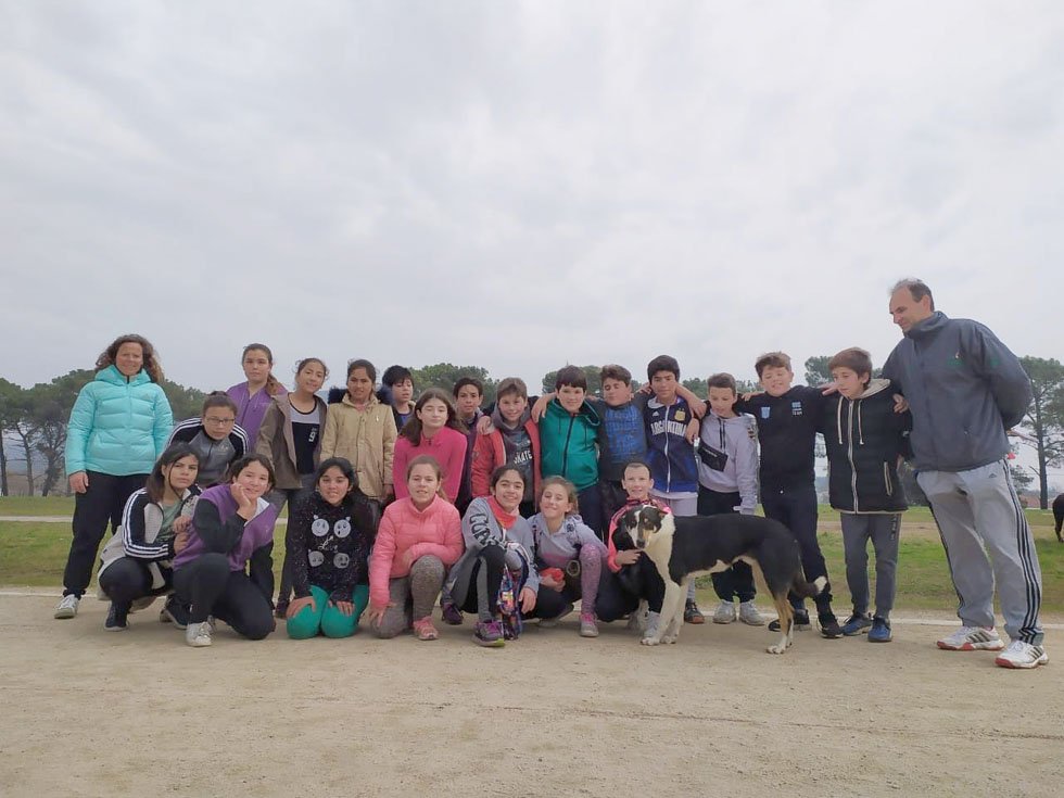 Se desarrolló la segunda fecha de "Atletismo por tu Escuela"
