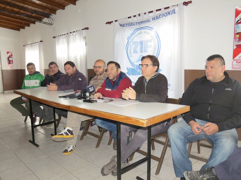 Absoluto rechazo a la reforma laboral de la Multisectorial 21F