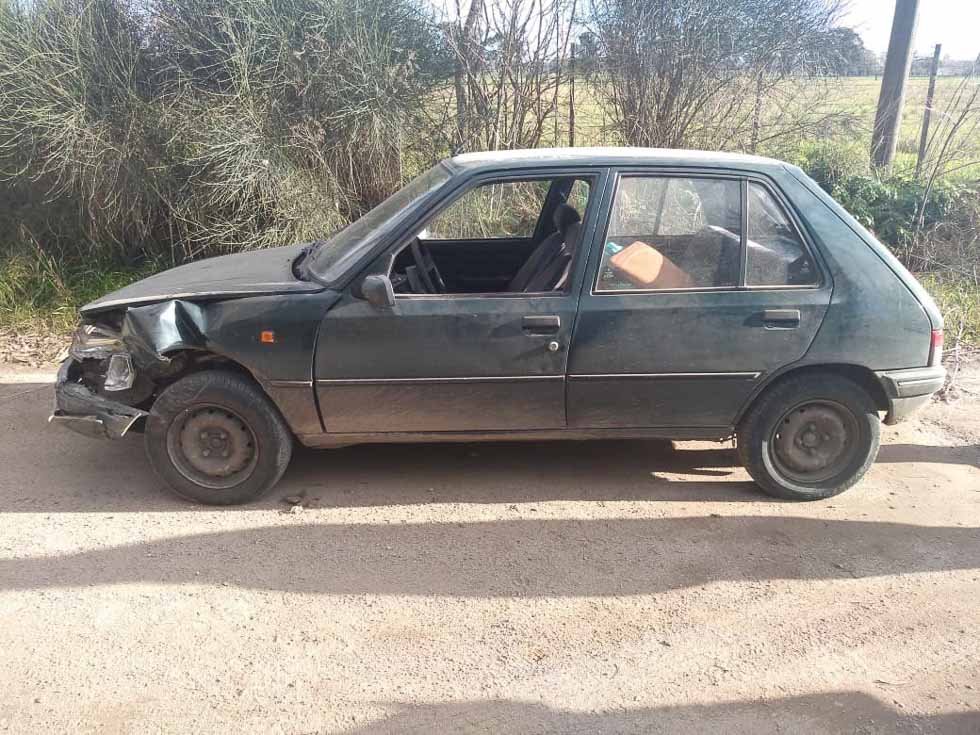 Choque y daños