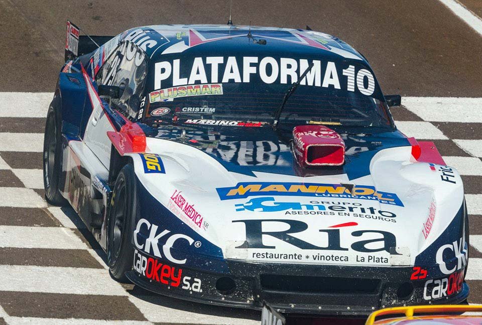 Santiago Mangoni presente en Concordia 
