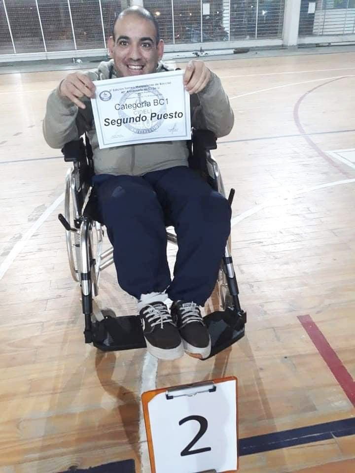 Albino, segundo en  el torneo Marplatense 