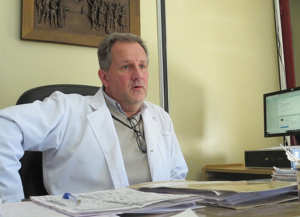 Feoli dejará de ser director del Hospital en un eventual segundo mandato de Reino