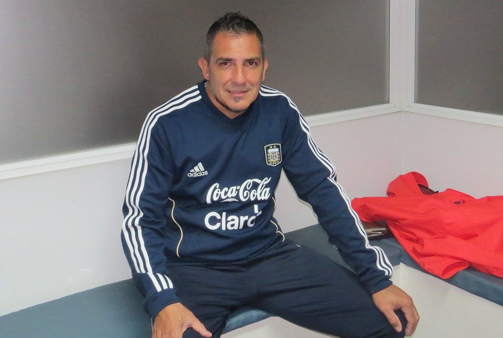 Omar Arreguito: «Conseguimos el pasaje para jugar el Súper Ocho»