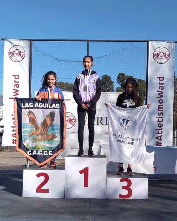 Shalom Lescano, subcampeona Nacional 