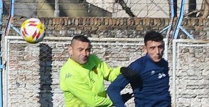 Telechea y Ponce se  enfrentaron en un amistoso 