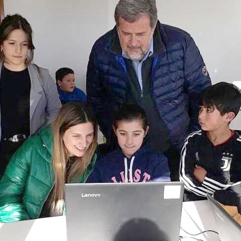 Elustondo y Lospennato en  el Club Social de Innovación