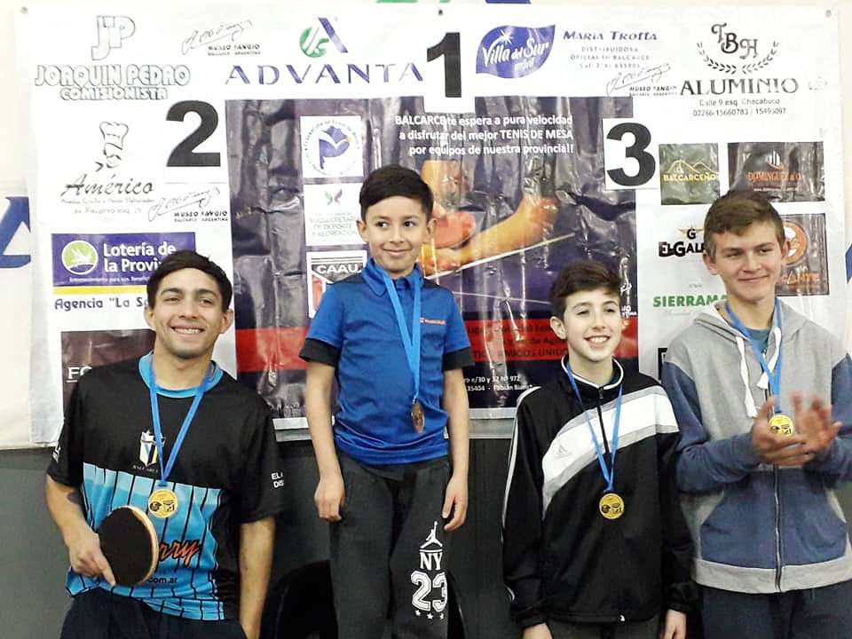 Con gran asistencia se desarrolló el torneo de Amigos Unidos 