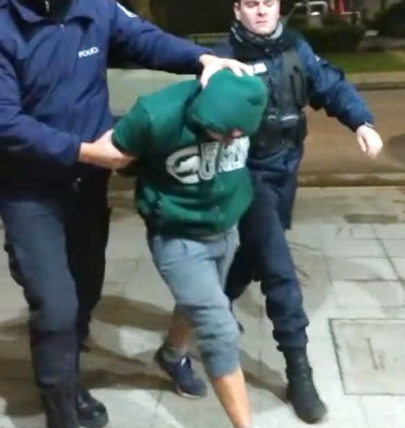 Salió de Batán, volvió a delinquir  y fue detenido «in fraganti»