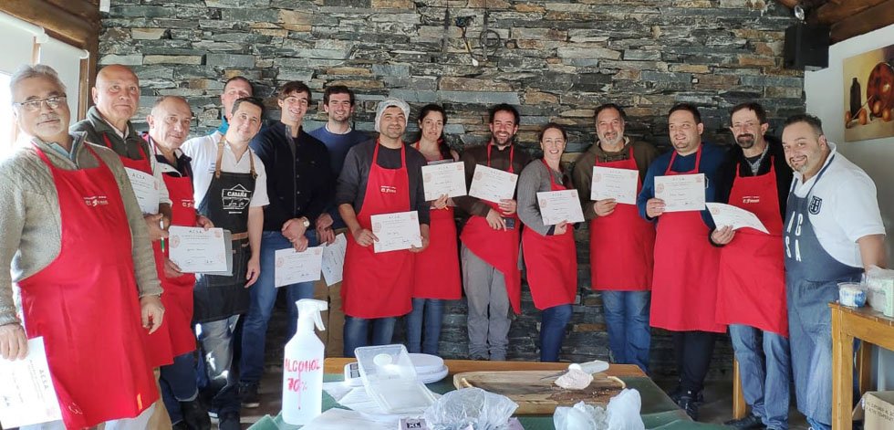 "Apetitoso" curso de  charcutería y salumería