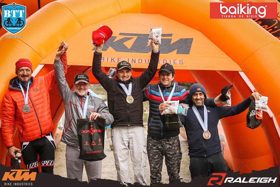 Bibbó y Gómez Adobbati  ganaron su categoría 