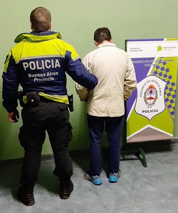 Golpeó y amenazó con prender fuego la  casa a su ex pareja; terminó en Batán