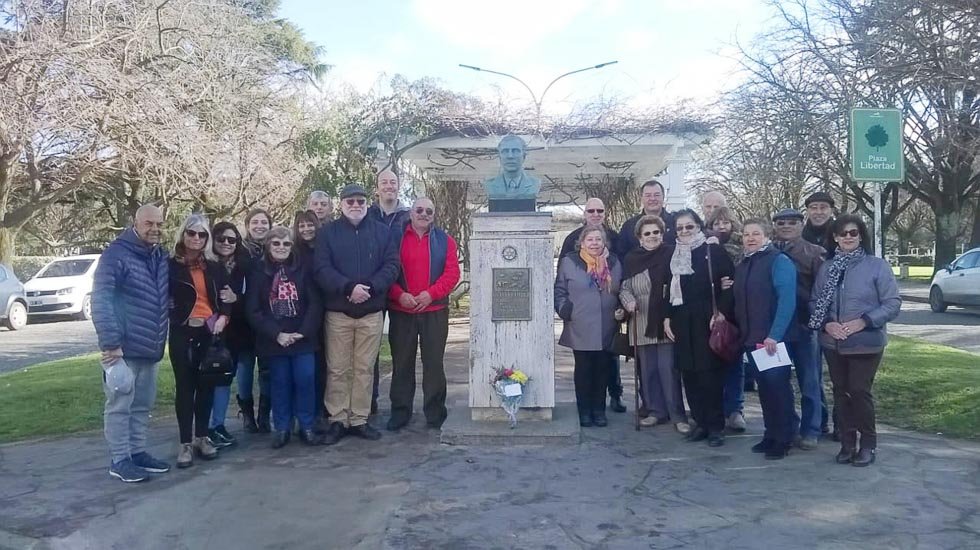 Fue homenajeado Lucas Kraglievich
