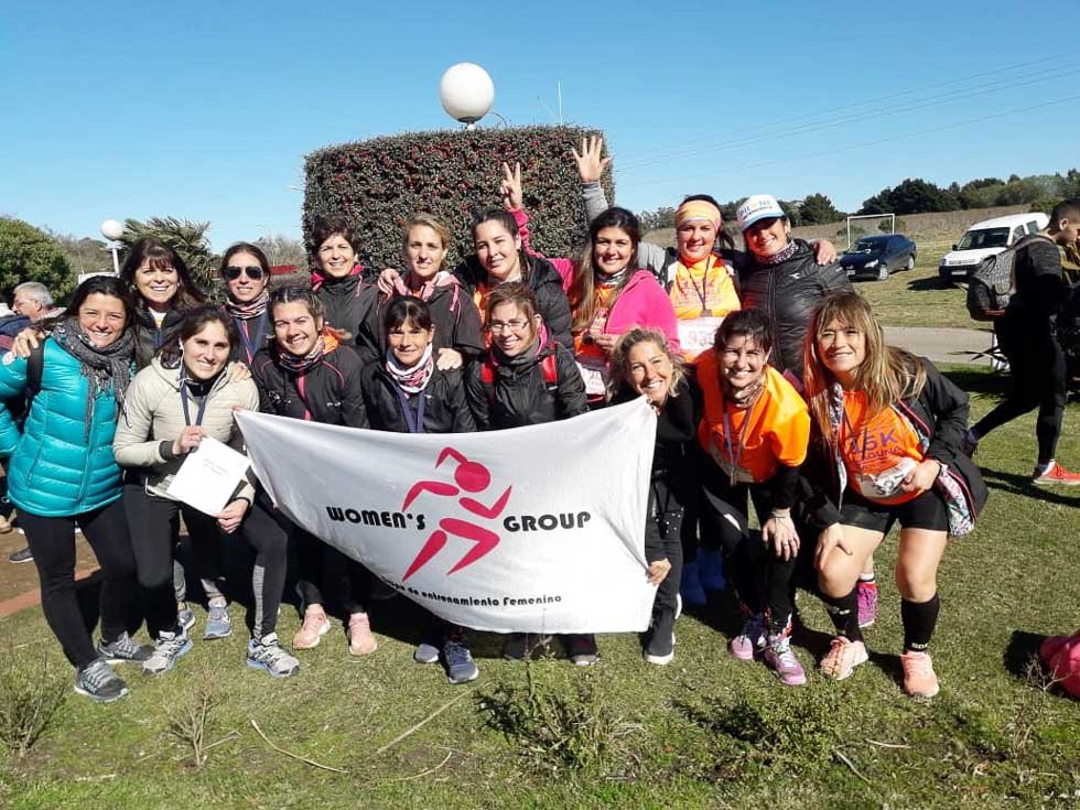 Balcarceños compitieron en los 15  kilómetros de Laguna Open Sports