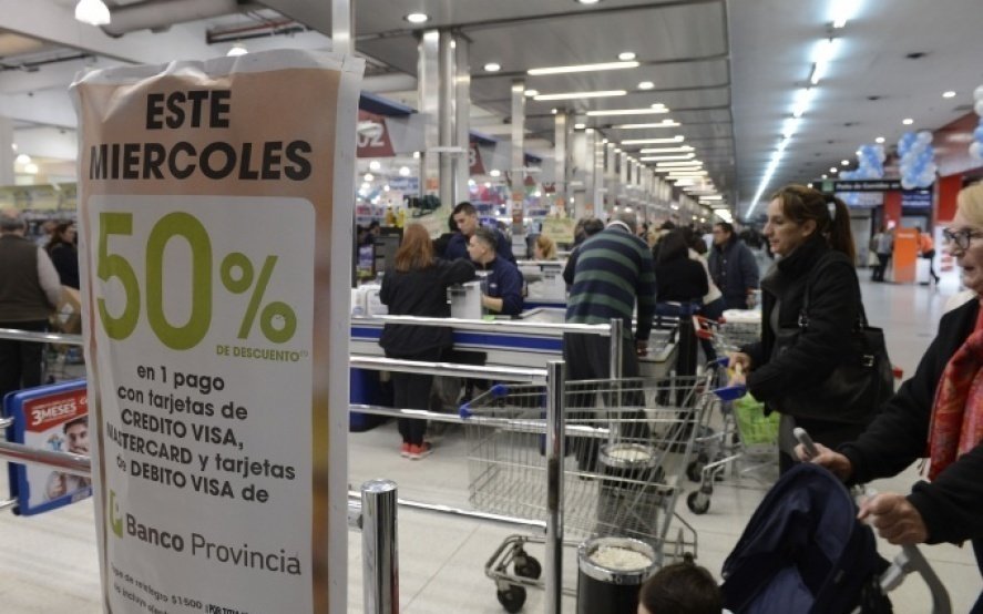 Banco Provincia: se conocieron las fechas del 50% de descuento en supermercados