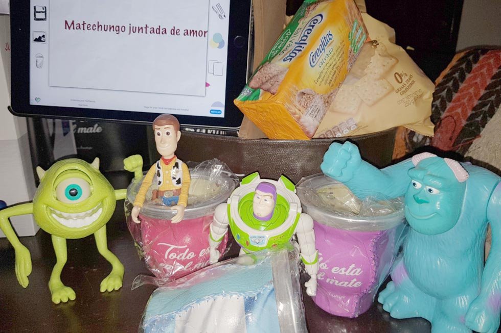 "Matechungo" y una "juntada por amor"
