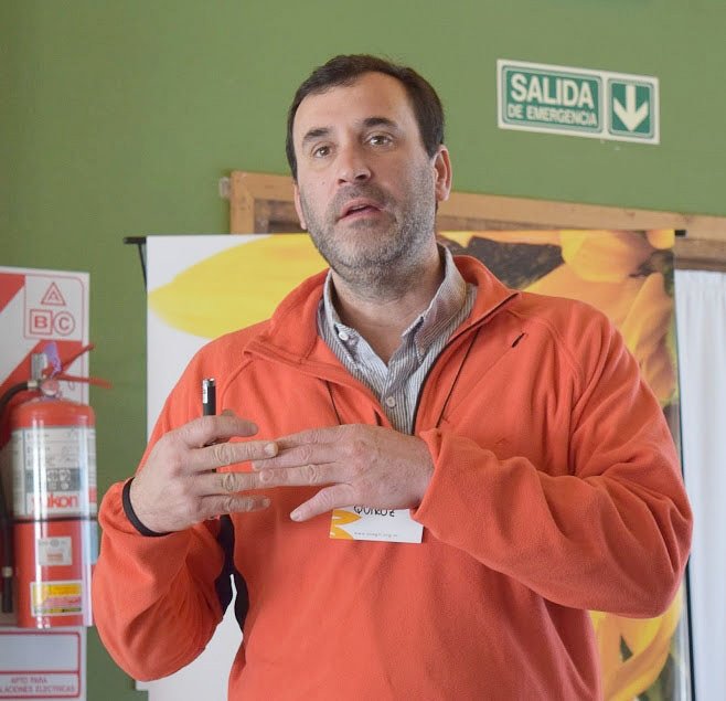 Asumió sus funciones Facundo Quiroz,  el nuevo director del INTA Balcarce
