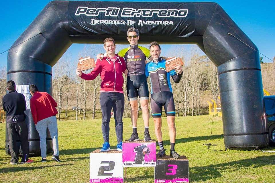 Martín Vignate ganó y se prueba la corona  de campeón, al igual que Gustavo Bibbó