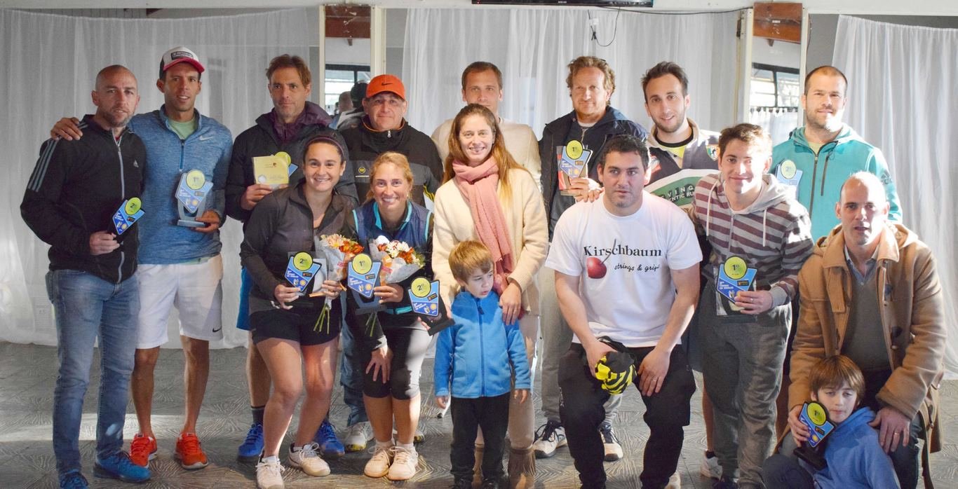 Consagró sus campeones el tercer torneo de singles