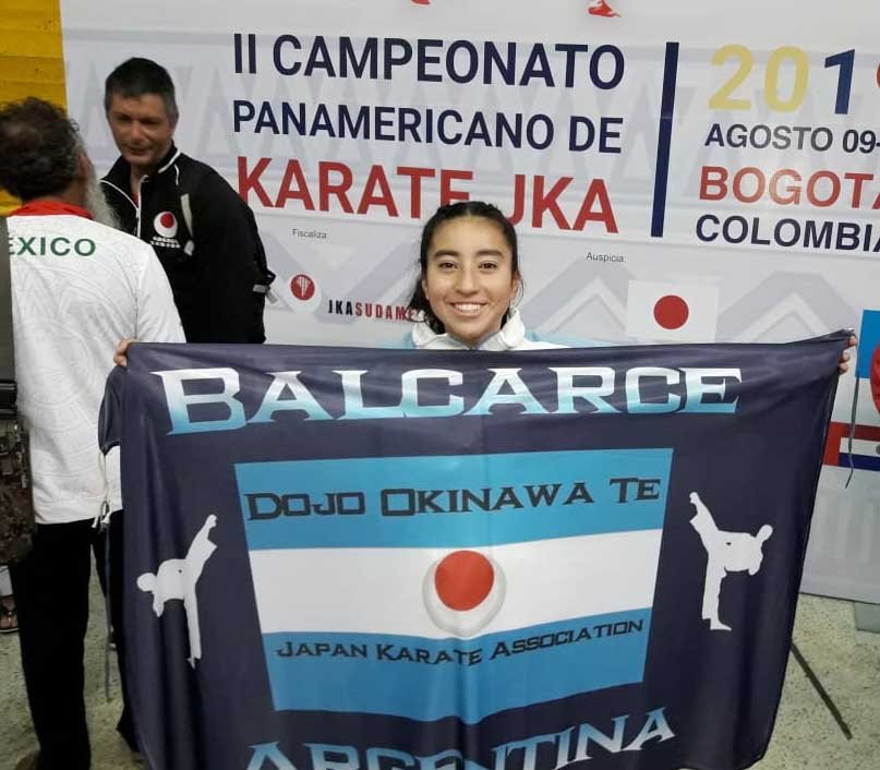 Karate: Kiara Ponce, tercera en el Panamericano de Colombia 