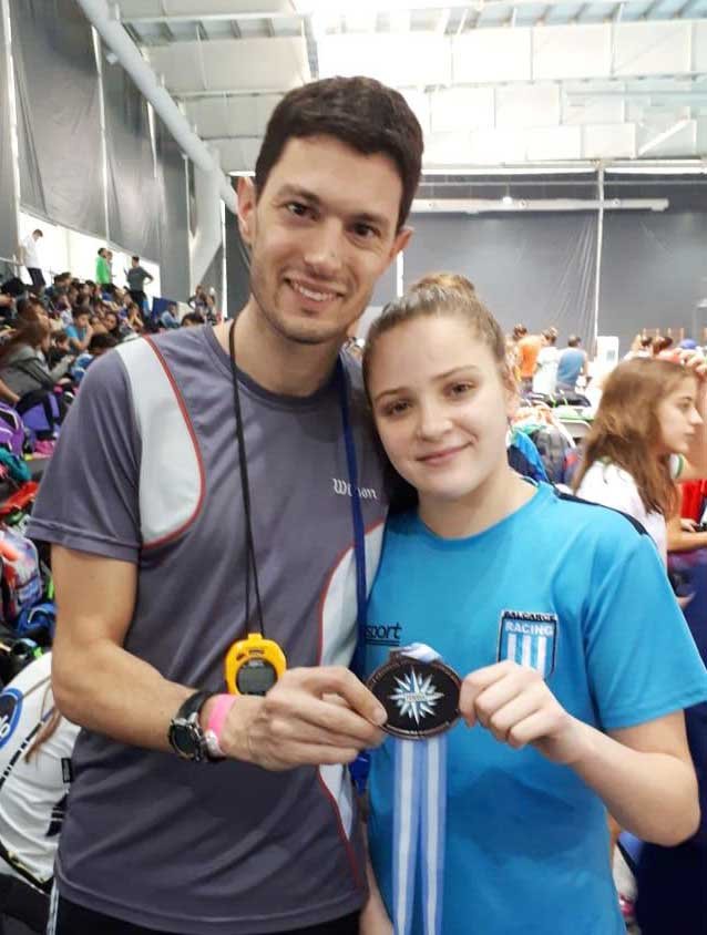 Buena actuación de nadadores en el Campeonato Nacional