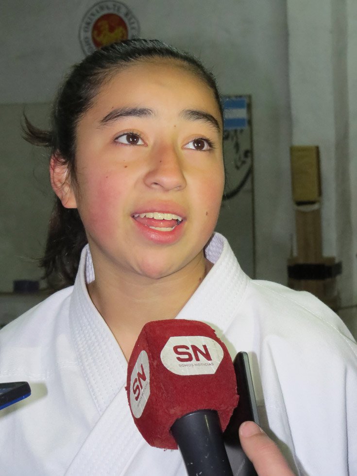 Kiara Ponce: «El secreto de este buen  resultado fue el entrenar todos los días»