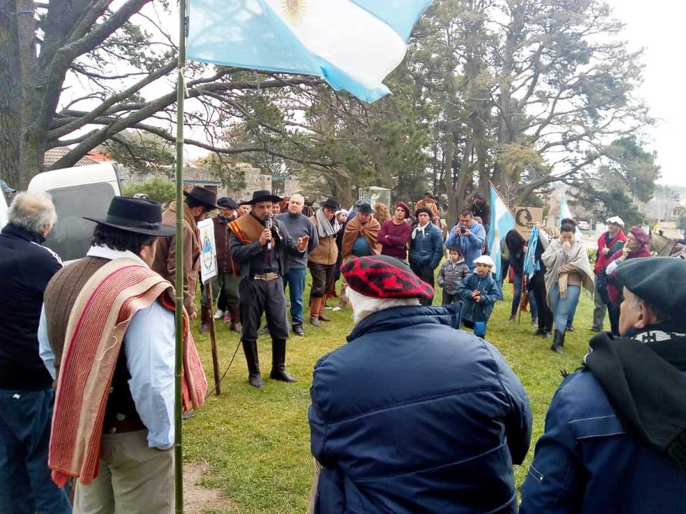 Convocatoria tradicionalista Numerosas adhesiones tuvo un petitorio sobre cambios a la ley sobre maltrato animal