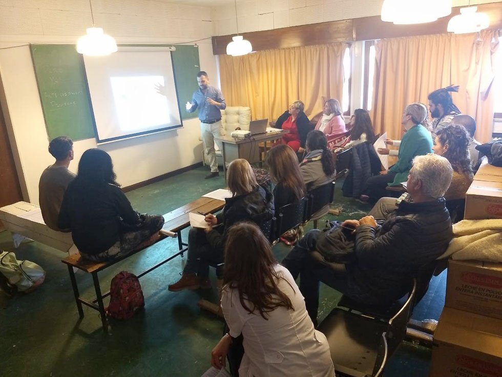 Se realizó una capacitación en residuos patogénicos 