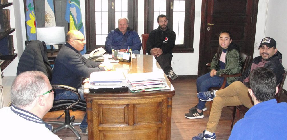 El Intendente recibió a Kiara Ponce tras el Panamericano «JKA 2019»