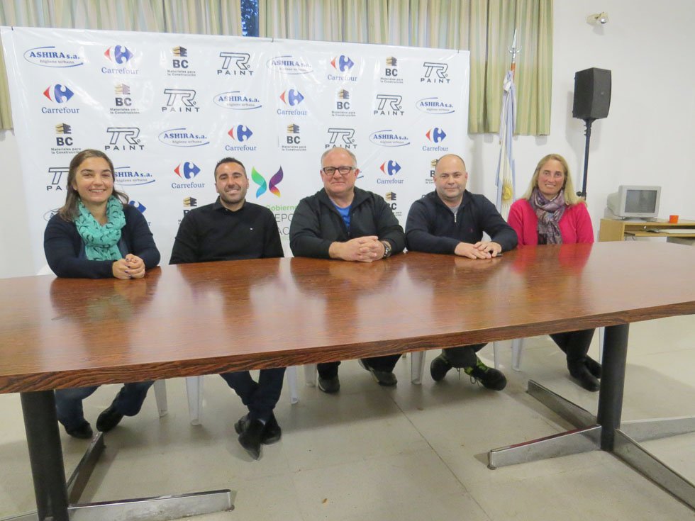 Se presentó el torneo profesional de tenis 