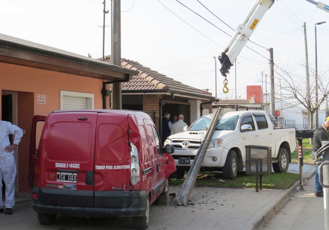 Espectacular accidente