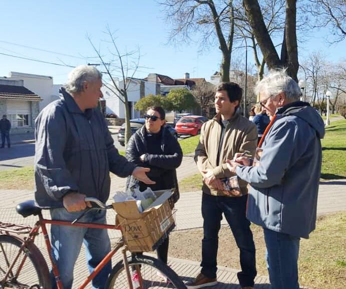  El Frente de Todos  volvió a la calle