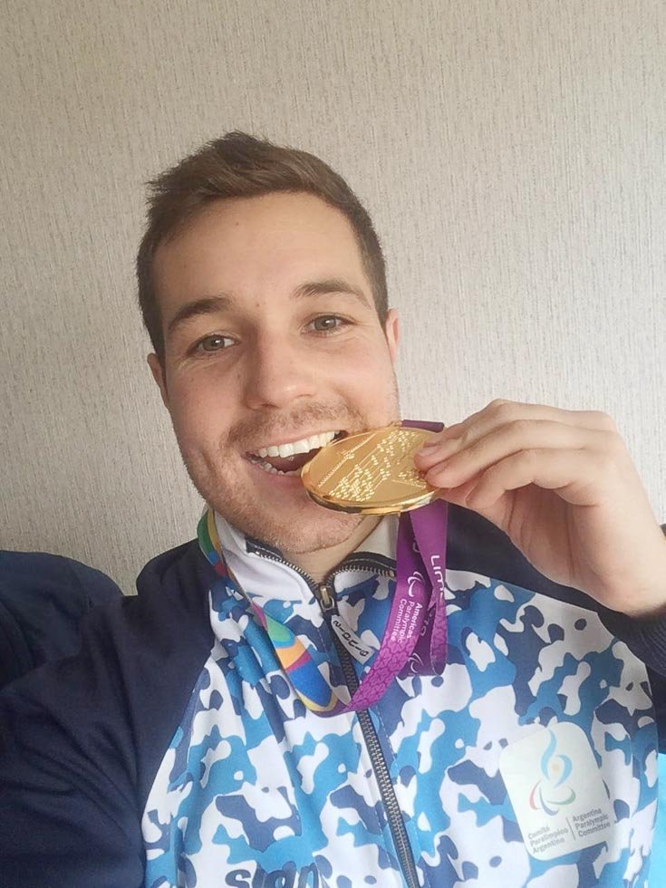 Oro para Molpeceres y plata para Arreguito