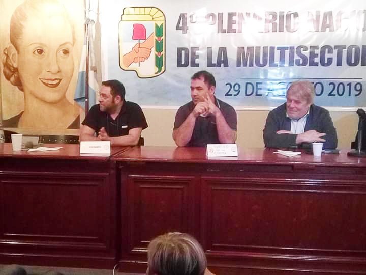 La Multisectorial 21F Balcarce planteó ampliar la presencia en la Provincia en un plenario nacional