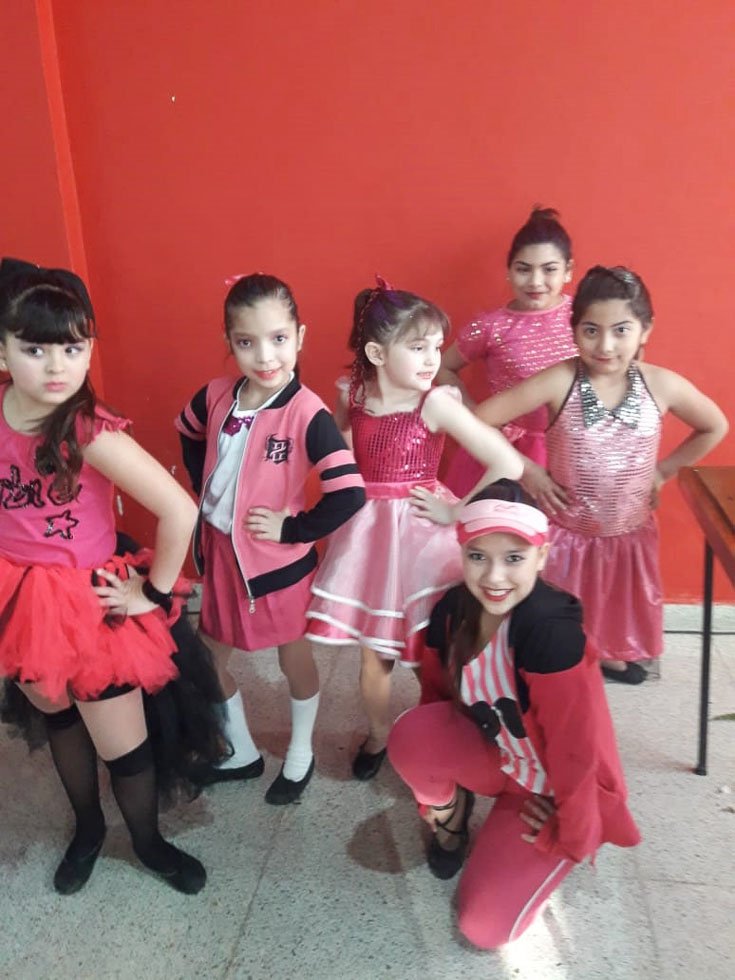 Relevante participación de «Dance pasión»  en el torneo «Danzas de las Sierras»