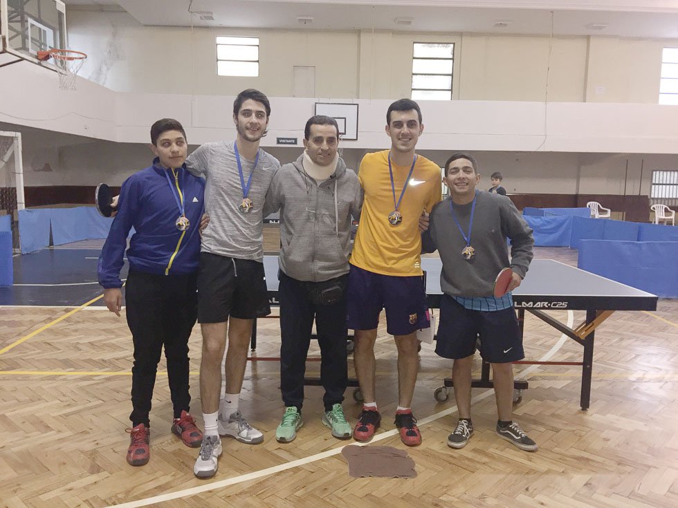 Exitoso torneo de la liga TMT se jugó en SportivoTrabajo