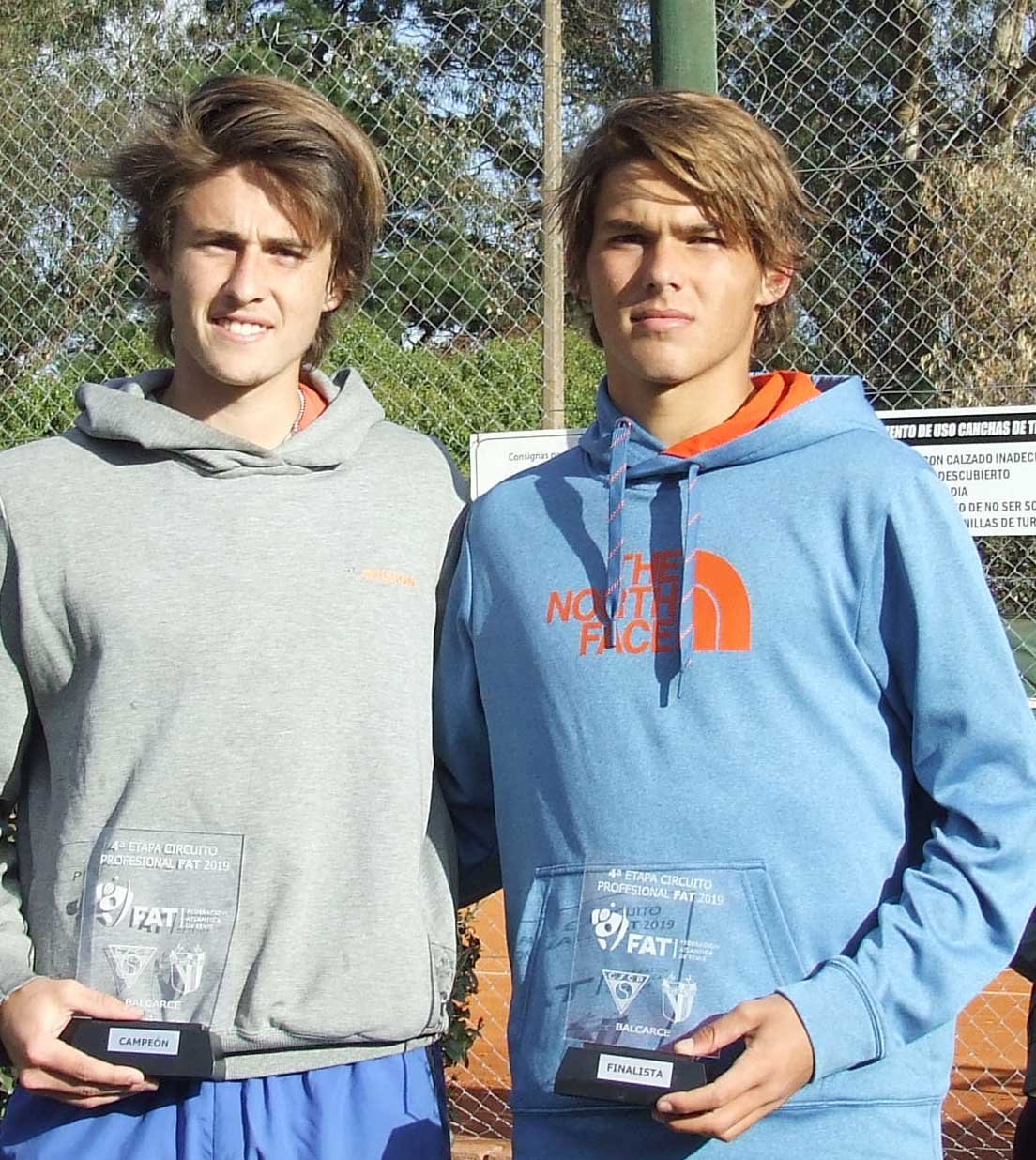 Tenis: Bautista Vilicich, subcampeón del torneo profesional en Balcarce