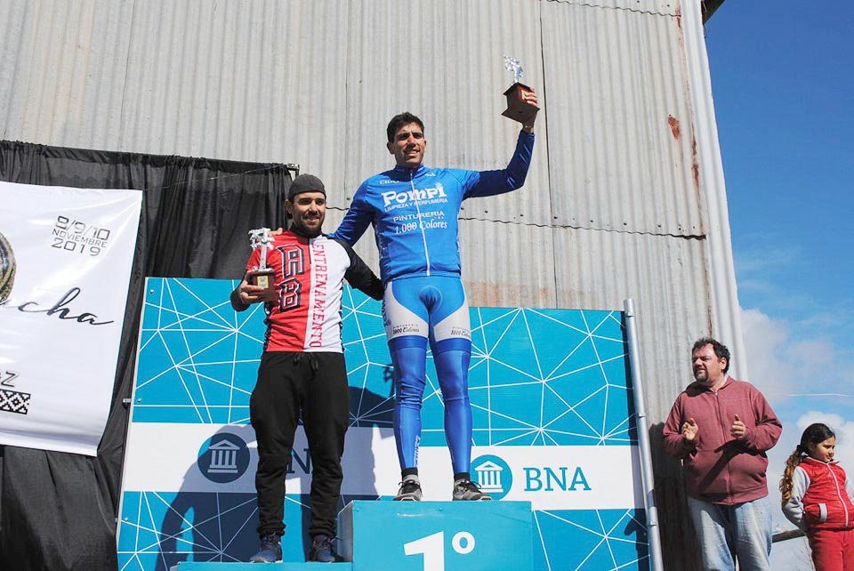 Giuliano ganó su categoría en Juan N. Fernández 