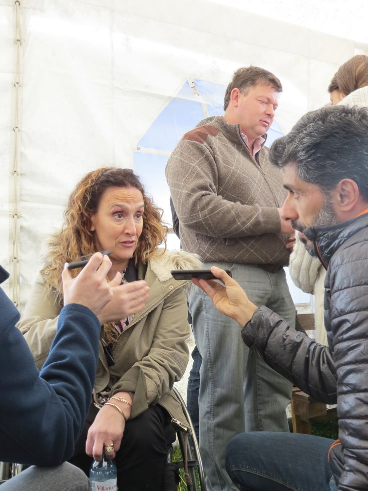 «Nos estamos preparando con mucho entusiasmo»