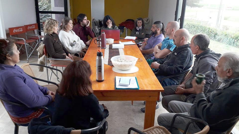 Vecinos preocupados por distintas problemáticas 