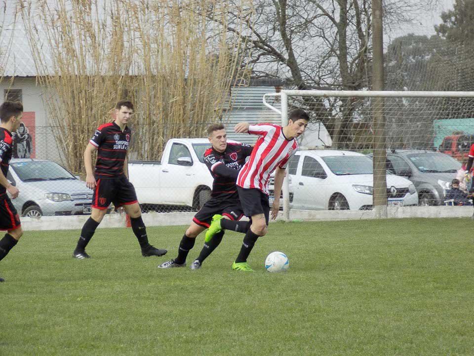  Atlético San Manuel volvió a ganar y se acerca en las posiciones