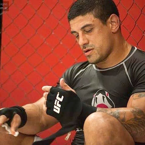 Ottaviano combate  en MMA el sábado