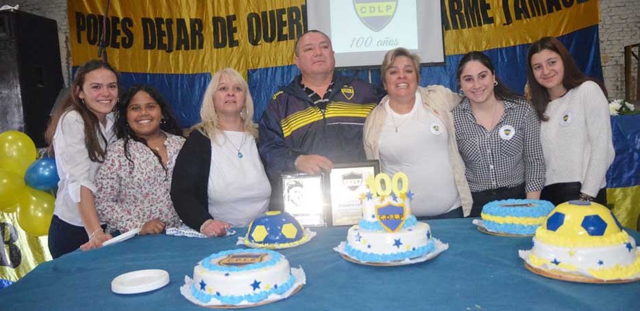 La gran fiesta por los cien años