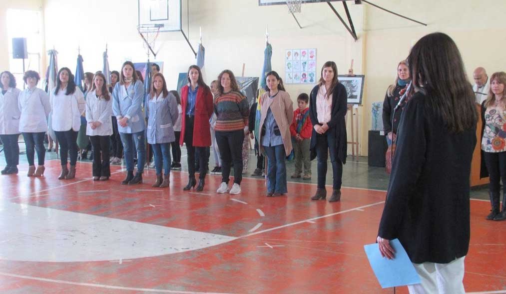 Formularon el voto profesional los docentes que titularizaron