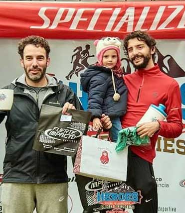Buenos resultados de atletas balcarceños en Héroes Raid Series 