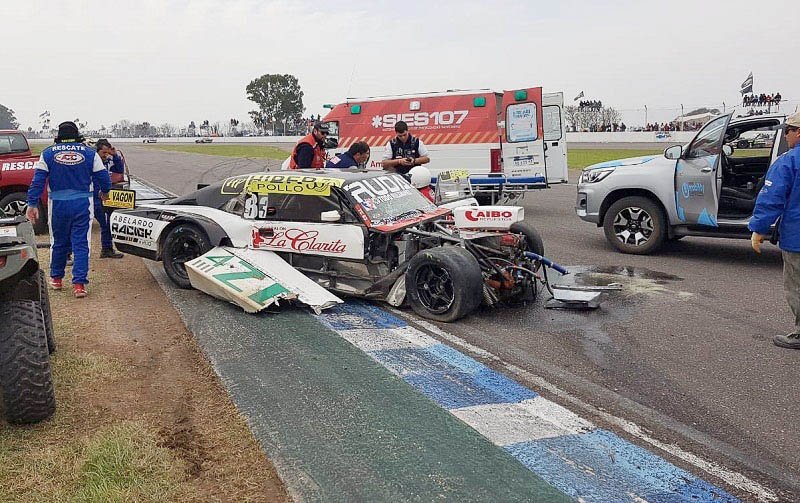 Balinotti: "La verdad que tuvimos bastante suerte"