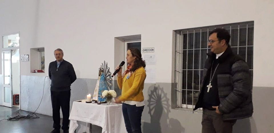 El obispo Gabriel Mestre participó de la  asamblea zonal del primer Sínodo Diocesano