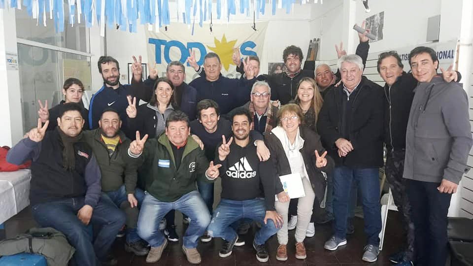 Todos unidos en el Frente de Todos